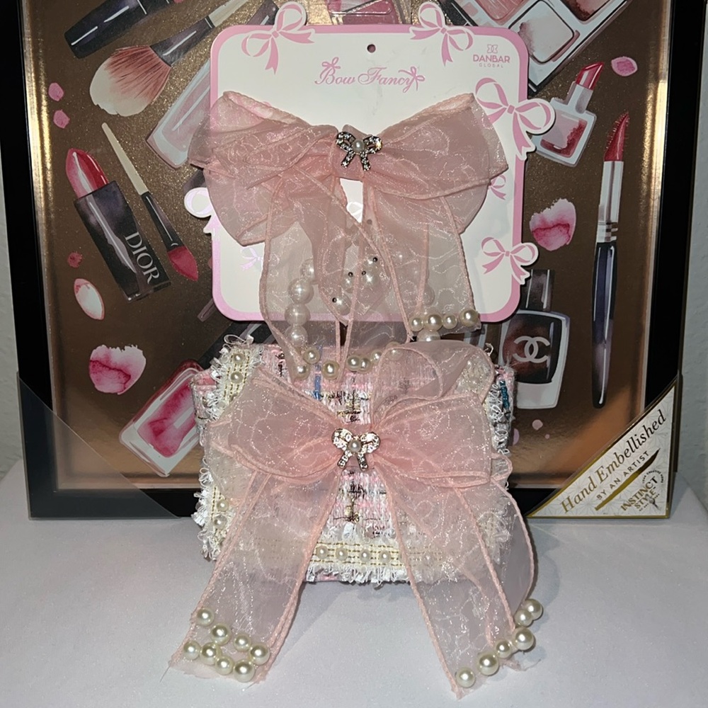 Kids Bag and Bow set - Picture 3 of 16